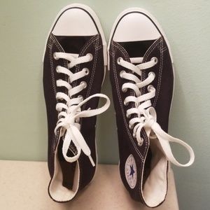 Chuck Taylor Converse All Star Black High Tops